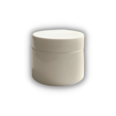 25G WHITE JAR (ROUND)