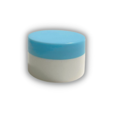 10G JAR 1 WHITE (POWDER BLUE CAP)