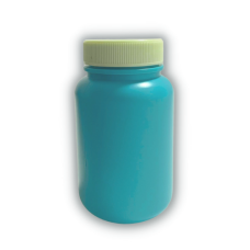 100G TEAL GREEN MEDICINE JAR