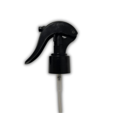 24MM BLACK TRIGGER SPRAY (NECK LOCK)