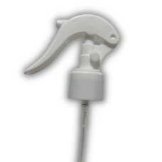 24MM WHITE TRIGGER SPRAY (PUSH BUTTON)