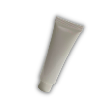 30ML GLOSSY TUBE WHITE